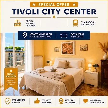 Le Ville Tivoli - Suites, Tivoli City Center!-3